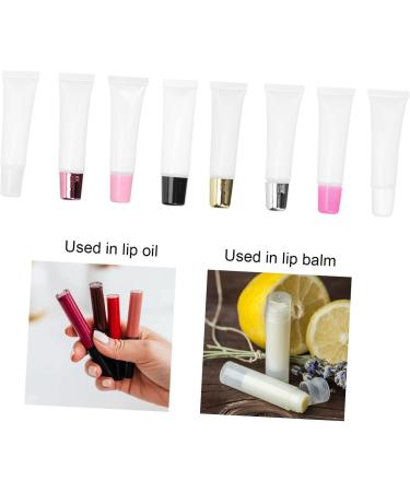  Mikinona Mikinona 15ml Lipstick Bottles Angled Lip Gloss Tubes for a Glamorous Look - Buy Online on GoSupps.com