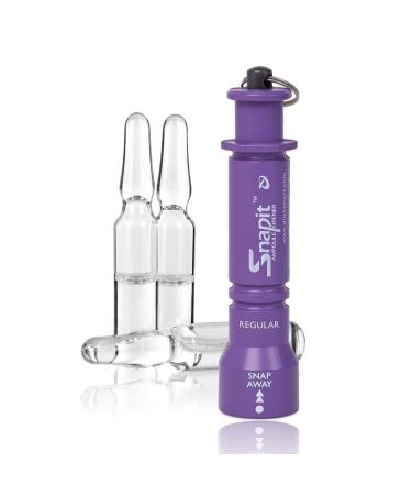 SnapIT Ampoule Opener for Glass Ampoules 1-15 ml (Plastic Purple) Purple (1-15 ml plastic)