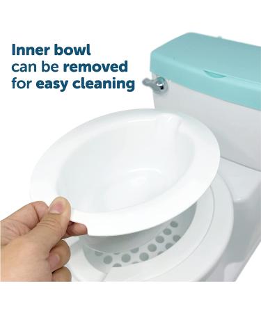 Real Feel Potty with Wipes Storage | Transition Seat & Disposable Liners by Jool Baby - Buy Online on GoSupps.com