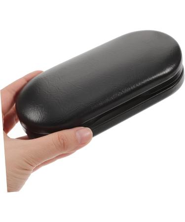 Buy Healeved Double Layer Glasses Case Set - Durable Eyeglasses Holder & Travel Lens Case | Hard & Leather PU Design for All Types of Glasses - Buy Online on GoSupps.com