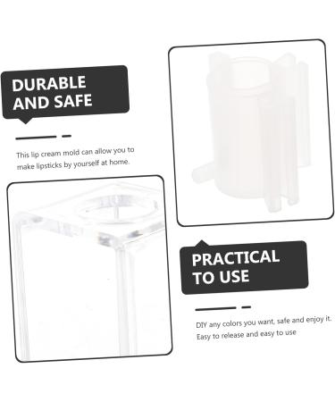  MERRYHAPY MERRYHAPY 1 DIY Lipstick Mold Set Lip Cream Molds Lip Cream Mold DIY Cosmetics Single Hole - Buy Online on GoSupps.com