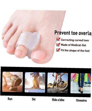 Pinicecore 2ST Toe Silicone Bunion Protection | Orthopedic Toe Spreader & Separator for Foot Care - Buy Online on GoSupps.com