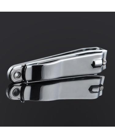 Gemini_mall Nail Clipper Nail Cutter Stainless Steel Fingernail Toenail Clipper Kit Perfect for Men Women Silver - Buy Online on GoSupps.com