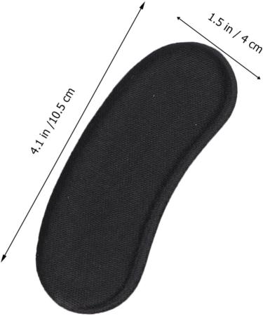 GLEAVI 30 Pairs Heel Grip Liners & Shoe Pads - Non-Woven Foot Care Insole | Best Shoe Uncreasers & Mat for Comfort - International Shipping - Buy Online on GoSupps.com