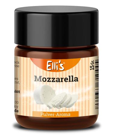 Ellis flavors mozzarella powder food aroma |Vegan and low in calories |For food and drinks such as baking and cooking10 g