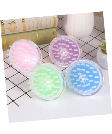 Shop Sewoart 4-Piece Scalp Wash Brush Set | Soft Silicone Hairbrush for Toddlers | Gentle Shampoo & Shower Massager | International Shipping Available - Buy Online on GoSupps.com