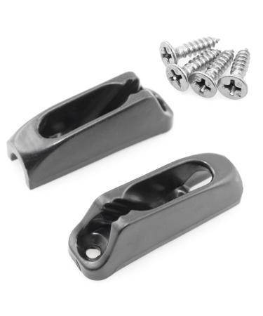 Lind Kitchen 2pcs 4.4cm Kayak Accessory Kayak Cleat Quick Grip Boat Cleats & Chocks Propel Paddle Gear Kayak