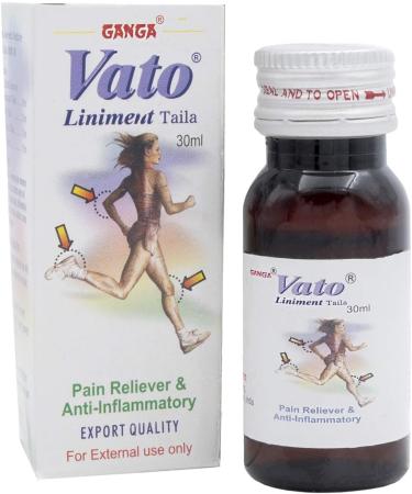 Liniment Pain Relief Massage Oil - 30 ml for Muscle & Joint Pain Relief | Soothing White Oil for Fast Relief - Buy Online on GoSupps.com
