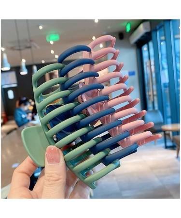 Hair Clips For Women Claw Clips Bow Hair Clips Claw Clips Claw Clips For Thick Hair Large Hair Clips(Apricot-A) - Buy Online on GoSupps.com