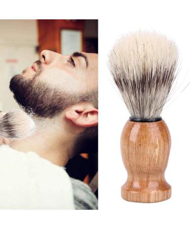Black Badger Hair Men's Shaving Brush Barber Salon Facial Beard Cleaning Comfortable and Environmentally Professional and Attractive - Buy Online on GoSupps.com