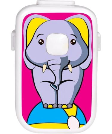 Smart Bedwetting Alarm for Deep Sleepers & Children with Interchangeable Stickers 8 Loud Tones Lights and Vibration Full Featured Low Cost Bed Wetting Enuresis Alarm to Stop Bed-Wetting - Buy Online on GoSupps.com