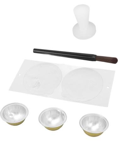 Kikumi Capsules de caf Rechargeables 3 Dosettes de caf R utilisables avec Brosse Cuill re Inviolable 25 Couvercles en Aluminium tui de Rangement pour la Pr paration du  - Buy Online on GoSupps.com