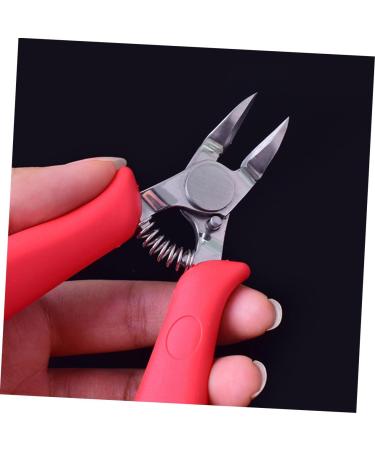 minkissy Clippers Pliers Manicure Nipper Nail Clippers Remover toenail Nipper Hangnail Nipper Nail Tool Trimmer Scraper Tool Metal Nail Pliers - Buy Online on GoSupps.com