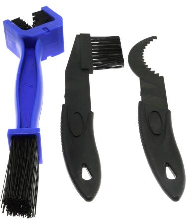 Magic&shell Portable Bike Chain Cleaning Brush Kit - Chain Scrubber for Road, Mountain Bikes - Buy Online on GoSupps.com