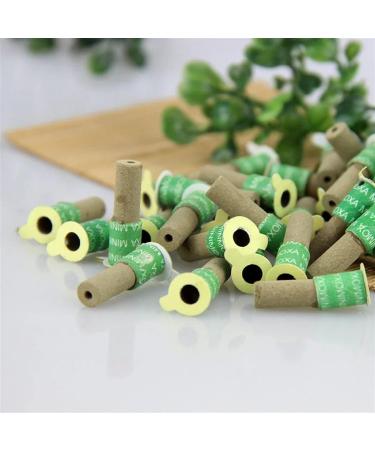 Buy Moxibustion Sticks - 180 Piece Mini Moxa for Meridian Massage | Premium Mugwort Smoke Type for International Shipping - Buy Online on GoSupps.com
