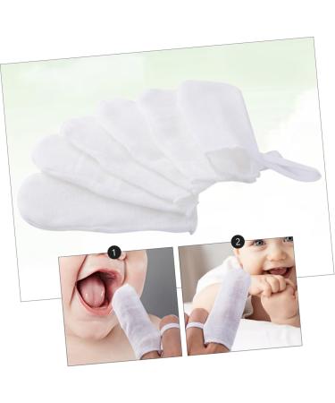 Buy Gatuida 18-Piece Gauze Fingerlings & Toothbrush Set for Toddler Oral Hygiene - Effective Cleaning Detergent Brush - Buy Online on GoSupps.com