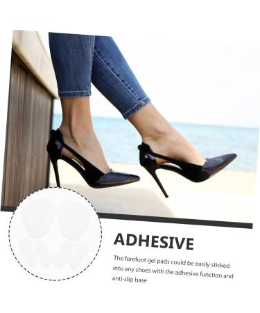 5 Pairs Metatarsal Cushions for Women | Gel Forefoot Pads for High Heels & Foot Comfort - Buy Online on GoSupps.com
