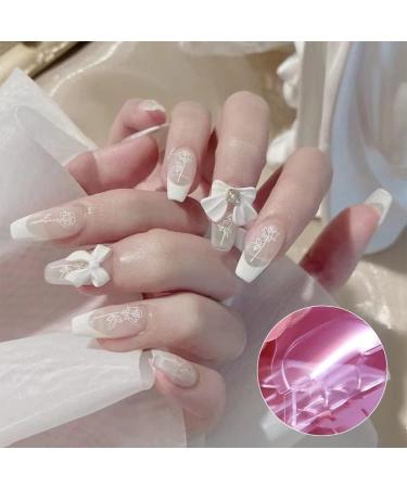 480 PCS 20 Sheets Transparent False Nail Stickers Double-Side Glue False Nail Sticky Tabs Waterproof False Nail Glue Stickers Breathable False Nail Tabs Adhesive Strong for Press on Nail DIY Nail Art 480 False Nail Stickers - Buy Online on GoSupps.com