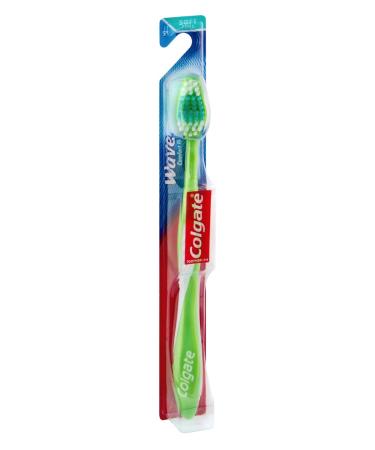 Colgate Wave ZigZag Full Head Soft Toothbrush - Pack of 6 - Buy Online on GoSupps.com