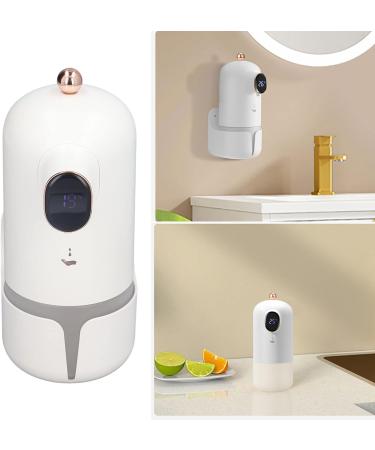 Emoshayoga Smart Pump: Rechargeable & Quiet | 300ml Hands-Free Automatic Dispenser | Waterproof for Bathroom - Buy Online on GoSupps.com