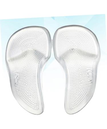 Flatfoot Insoles for High Heels - Plantar Relief Silicone Gel Shoe Pads for Men & Women - Buy Online on GoSupps.com