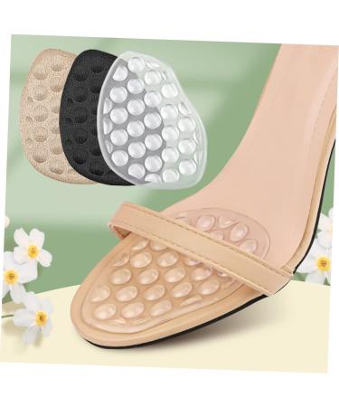 NOLITOY 12 Pairs High Heels Forefoot Pads | Support Insoles & Heel Grips for Women | Comfortable Shoe Inserts for Plantar Pain Relief - Buy Online on GoSupps.com