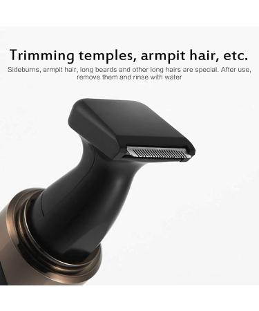 Professional Rechargeable Ear and Nose Hair Trimmer - Painless Waterproof Facial & Eyebrow Clipper for Unisex Use - Buy Online on GoSupps.com