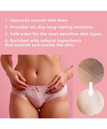 3PCS Whitening Cream Private Parts Underarm Bleaching Serum Whiten Butt Knee Brighten Inner Thigh Intimate Parts Dark - Buy Online on GoSupps.com