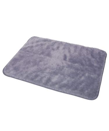 Nobby fur blanket Classic TALLO grey 75 x 50 x 3 cm Grey 75 x 50 x 3 cm