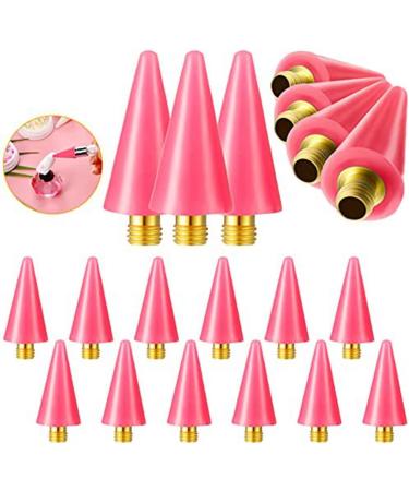 Bumdenuu 12Pieces Replacement Head Tips Nail Rhinestones Picker for Nail Dotting Pen to Nail Gem Jewelry Replacement Head - Buy Online on GoSupps.com