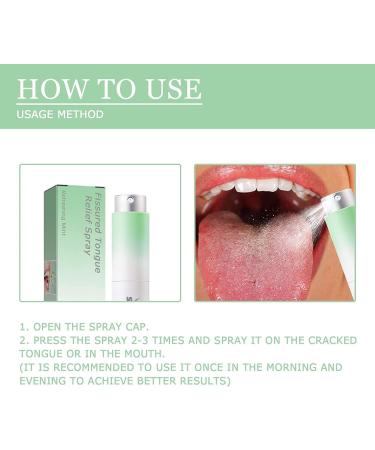 Canada Polumna Fissured Tongue Relief Spray | Fresh Breath & Oral Health Treatment (2PCs) - Ideal for All - Buy Online on GoSupps.com