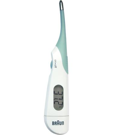 Buy Brown 66024800 Thermometer with Flexible Shaving Head & Protective Storage Bag - Thermoscan Ear Thermometer PRT1000 Bundle for Accurate Readings - Buy Online on GoSupps.com