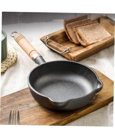 DELURA 1 Set Round Griddle Cookware Egg Frying Pan Mini Egg Pan Mini Pan Steak Frying Pan Pan Breakfast Pan Cooking Utensils Mini Egg Frying Pan Kitchen Supply - Buy Online on GoSupps.com