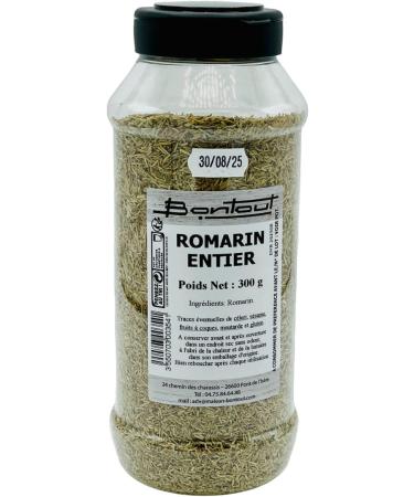  Bontout Pack of 6 whole rosemary - 300g jar - Buy Online on GoSupps.com