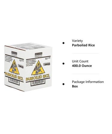Delta Star Parboiled Rice 25 lb. - Premium Quality Long Grain Rice - Buy Online on GoSupps.com