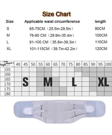 Buy Lumbar Pite Belt for Intervertebral Disc Relief - XL Size Orthopedic Back Support Corset | International Shipping Available - Buy Online on GoSupps.com