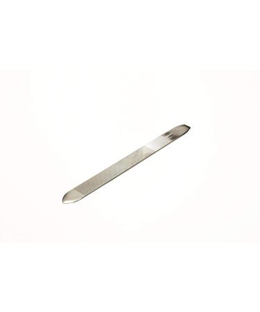 SEKI EDGE SS-402 Nail File with Pusher - 1 Count Pack | High-Quality Stainless Steel - Buy Online on GoSupps.com