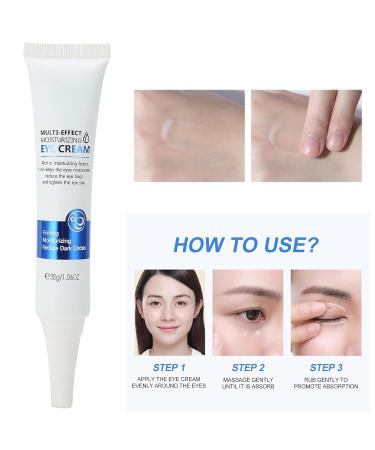 Sonew 30g Anti-Aging Eye Cream - Moisturizing Treatment for Dark Circles & Eye Bags - Effective Crow's Feet & Tear Bag Removal for Men & Women - Buy Online on GoSupps.com