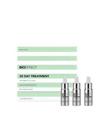 BIOEFFECT 30 Day Anti-Aging Treatment for Face and Neck With 3 Plant Based EGF Growth Factors & Hyaluronic Acid Hydrating Wrinkle-Fighting Firming Facial Serum