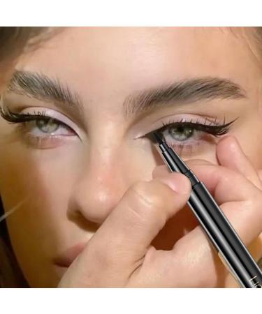 Black Liquid Eyeliner Waterproof | High-Pigmented Eye Liner with Precise Tip | Long-Lasting Quick-Drying Eyeliner Liquid Liner Eye Makeup Cosmetic for Women Girls - Buy Online on GoSupps.com