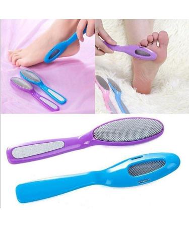 Foot File Exfoliating Scrub Rub Board Dead Skin Calluses Removal Pedicure Care Random Color - Buy Online on GoSupps.com