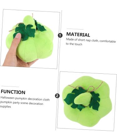 Mikinona Fabric Pumpkin House Decorations for Home Pumpkin Decor Photo Props Pumpkin Plushie Miniture Decoration Autumn Fall Decorations Cloth Pumpkin Home Decor Soft Pillow Heart-shaped - Buy Online on GoSupps.com