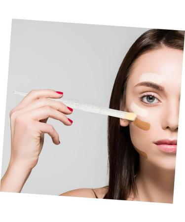 1 Set Makeup Brush Make up Lip Brush Blending Brush Powder Applicator Cosmetics Brush Portable Makeup Tool Long Handle Artificial Fiber Miss White Cosmetic Brush - Buy Online on GoSupps.com