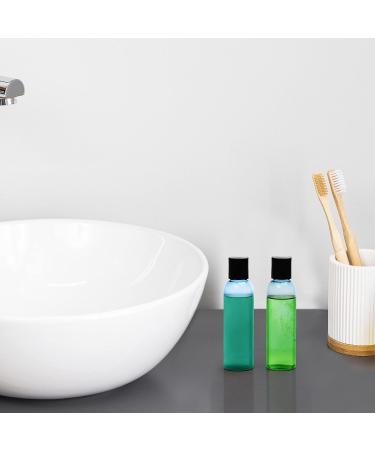 Buy Belle Vous 30-Pack 120ml Plastic Travel Bottles - Disc-Top Flip Cap for Cosmetics Shampoo & Shower Gel - Empty Bottles for Easy Filling - International Shipping Available - Buy Online on GoSupps.com