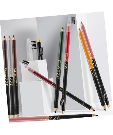 Healeved 24 Pcs Lip Liner Eyeliner Eye Makeup Pen Brow Pencil Eyebrow Makeup Delineador De Duracion Powder 1 count (Pack of 1) Assorted Colorx2pcs - Buy Online on GoSupps.com