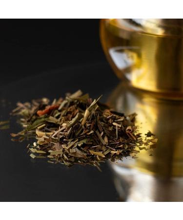 Organic White Peach Lemonade Tea by Positively Tea Company - 4oz Loose Leaf Pack - Buy Online on GoSupps.com