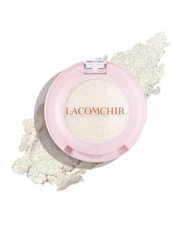 LACOMCHIR Shinning White Eyeshadow Glitter Palette - Vegan & Cruelty Free 1.9g - Buy Online on GoSupps.com