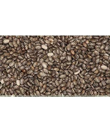 Indigo Herbs Organic Chia Seeds 250g - Premium Quality Superfood - Buy Online on GoSupps.com