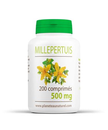 St John's Wort 500mg - 200 Tablets