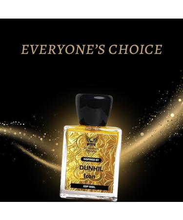 CREATION KRIVA AL HAN-NAN PERFUMERS Fragrances Fresh & Luxury Perfume Series For Men & Women Gift Set For Couple Inspired by (DUNHIL Icon) - Buy Online on GoSupps.com